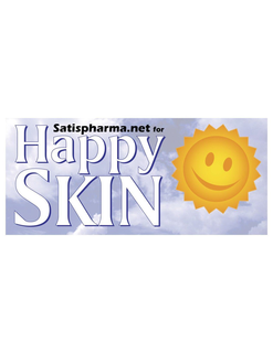 SATISPHARMA.NET FOR HAPPY SKIN trademark