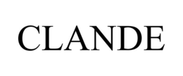CLANDE trademark