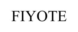 FIYOTE trademark