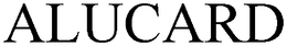 ALUCARD trademark