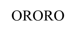 ORORO trademark