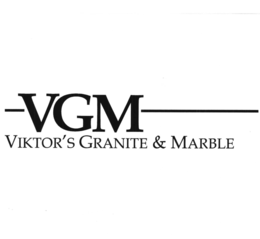 VGM VIKTOR'S GRANITE & MARBLE trademark