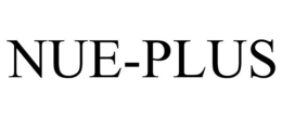 NUE-PLUS trademark