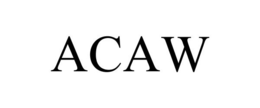 ACAW trademark