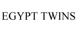 EGYPT TWINS trademark