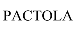 PACTOLA trademark