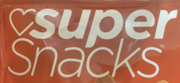 SUPER SNACKS trademark