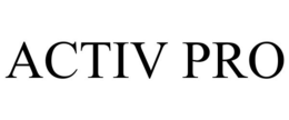 ACTIV PRO trademark