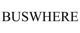 BUSWHERE trademark