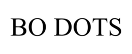 BO DOTS trademark
