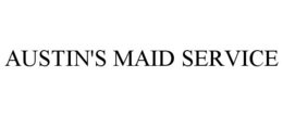 AUSTIN'S MAID SERVICE trademark