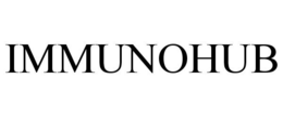 IMMUNOHUB trademark