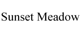 SUNSET MEADOW trademark