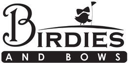BIRDIES AND BOWS trademark