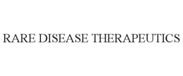 RARE DISEASE THERAPEUTICS trademark