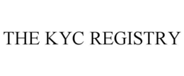 THE KYC REGISTRY trademark