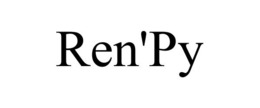 REN'PY trademark