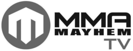 M MMA MAYHEM TV trademark