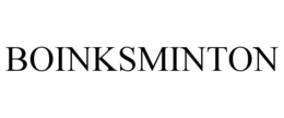 BOINKSMINTON trademark