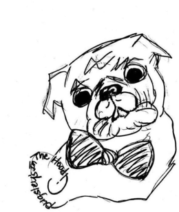 PUGSLEY'S IN THE HOOD! trademark