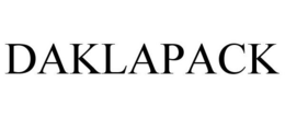 DAKLAPACK trademark