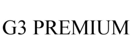 G3 PREMIUM trademark