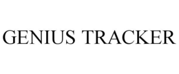 GENIUS TRACKER trademark
