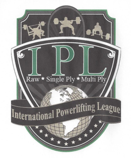 IPL RAW SINGLE PLY MULTI PLY INTERNATIONAL POWERLIFTING LEAGUE trademark