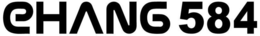 EHANG 584 trademark