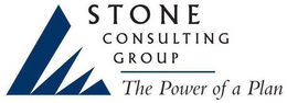 STONE CONSULTING GROUP - THE POWER OF A PLAN trademark