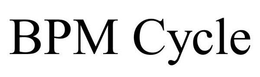 BPM CYCLE trademark