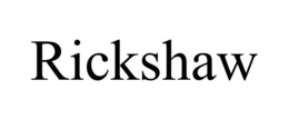 RICKSHAW trademark