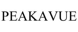 PEAKAVUE trademark