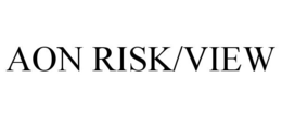 AON RISK/VIEW trademark