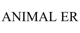 ANIMAL ER trademark