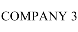 COMPANY 3 trademark