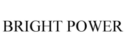 BRIGHT POWER trademark