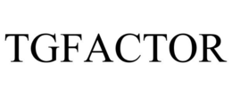 TGFACTOR trademark