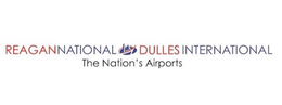 REAGAN NATIONAL DULLES INTERNATIONAL THE NATION'S AIRPORTS. trademark