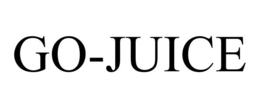 GO-JUICE trademark
