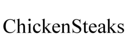 CHICKENSTEAKS trademark