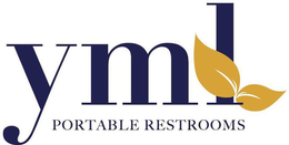 YML PORTABLE RESTROOMS trademark