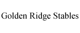 GOLDEN RIDGE STABLES trademark