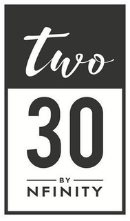 TWO 30 BY NFINITY trademark