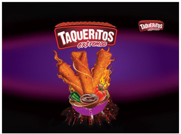 TAQUERITOS EXTREMOS trademark
