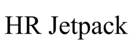 HR JETPACK trademark