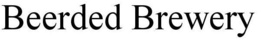 BEERDED BREWERY trademark