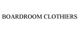 BOARDROOM CLOTHIERS trademark