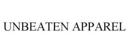 UNBEATEN APPAREL trademark
