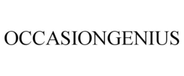 OCCASIONGENIUS trademark